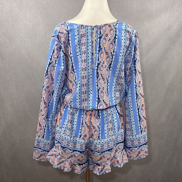 NWOT Red Camel Long Sleeve Romper Size L - Picture 3 of 6